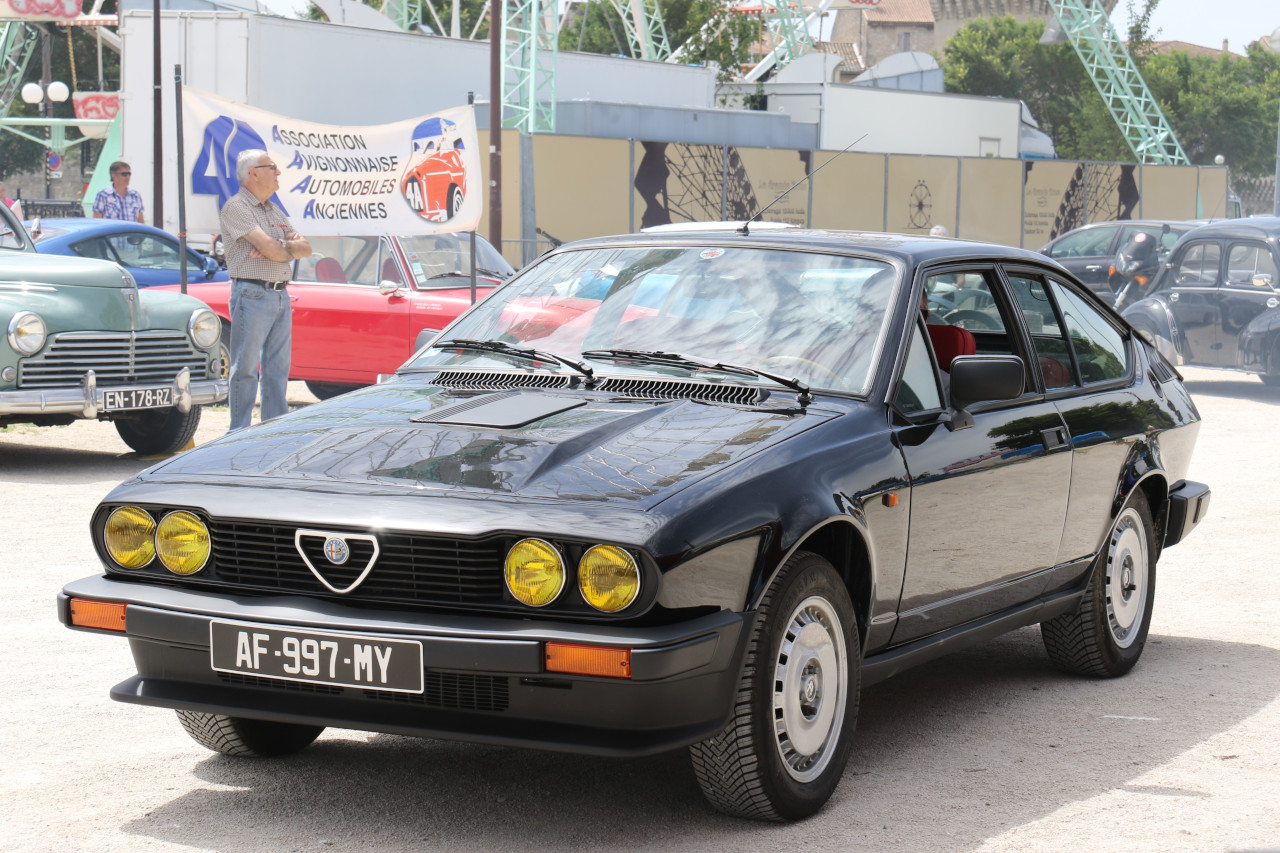 Alfa Romeo GTV6