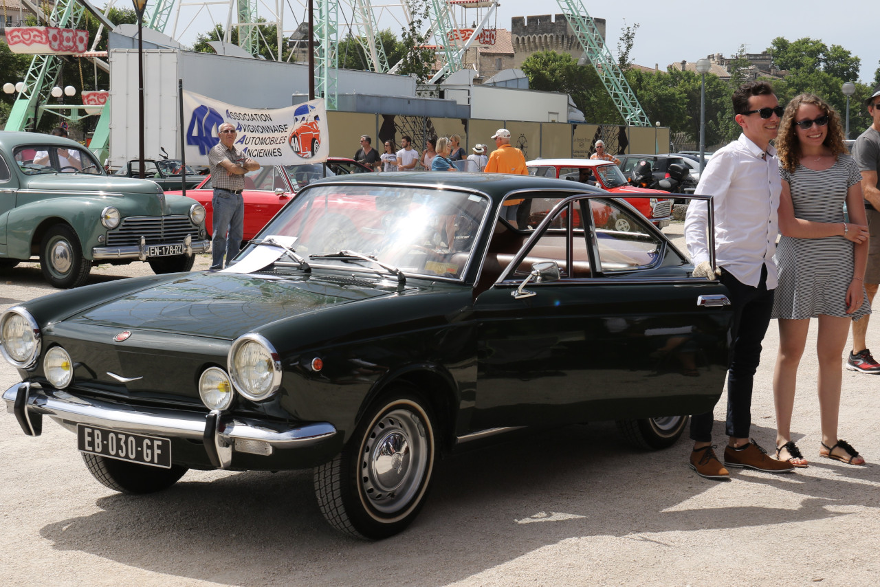 Fiat 850 coupé sport