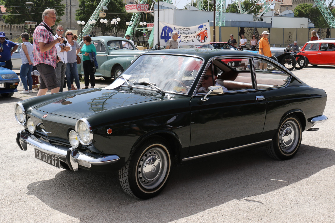 Fiat 850 coupé sport