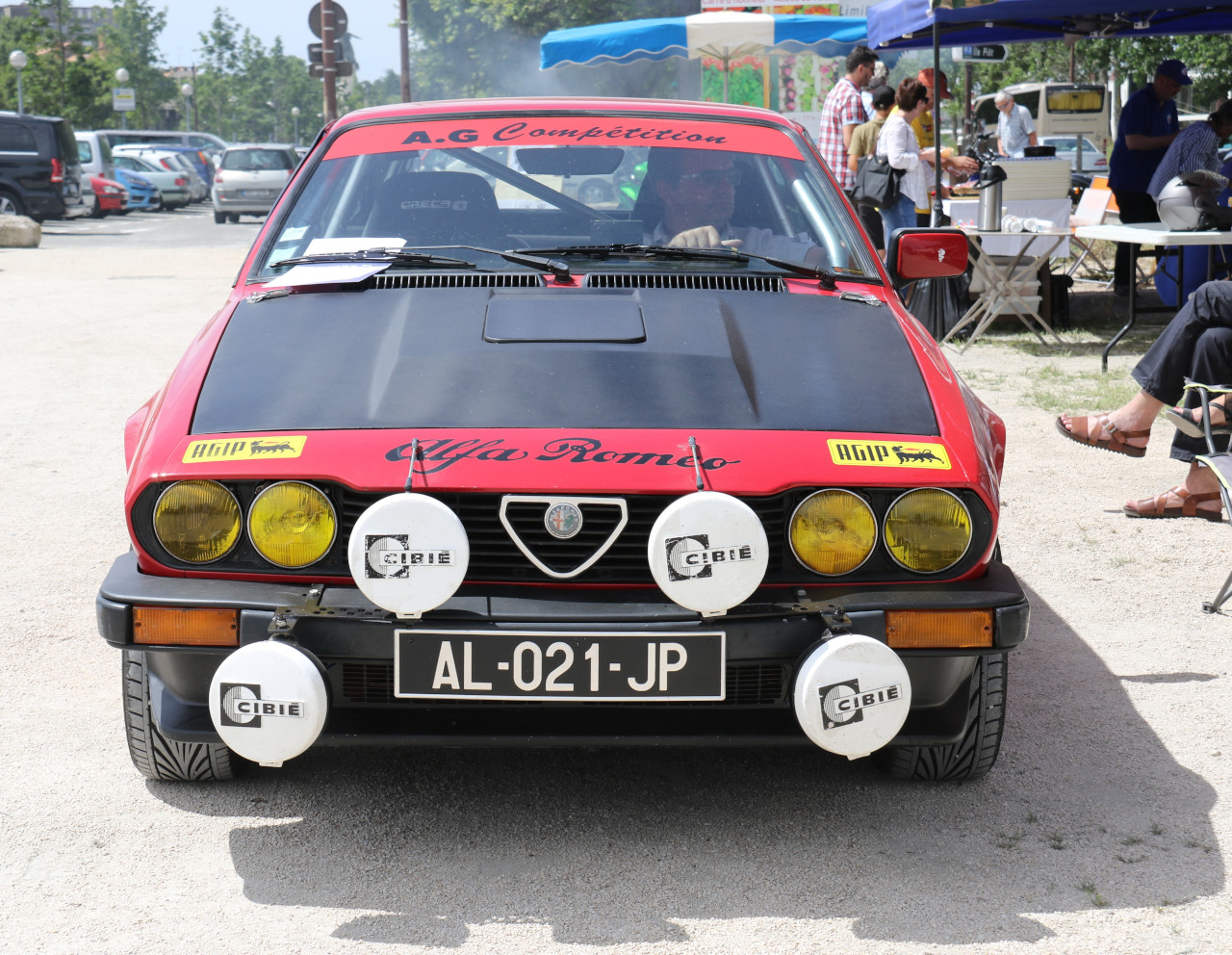 Alfa Romeo GTV4