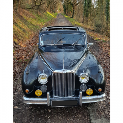 La Jaguar MK IX de Jean-Marie