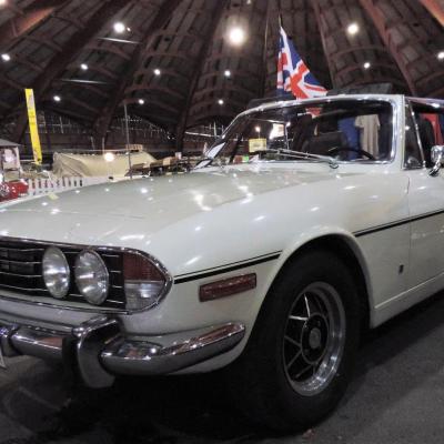 Triumph Stag  1972 Patrice S