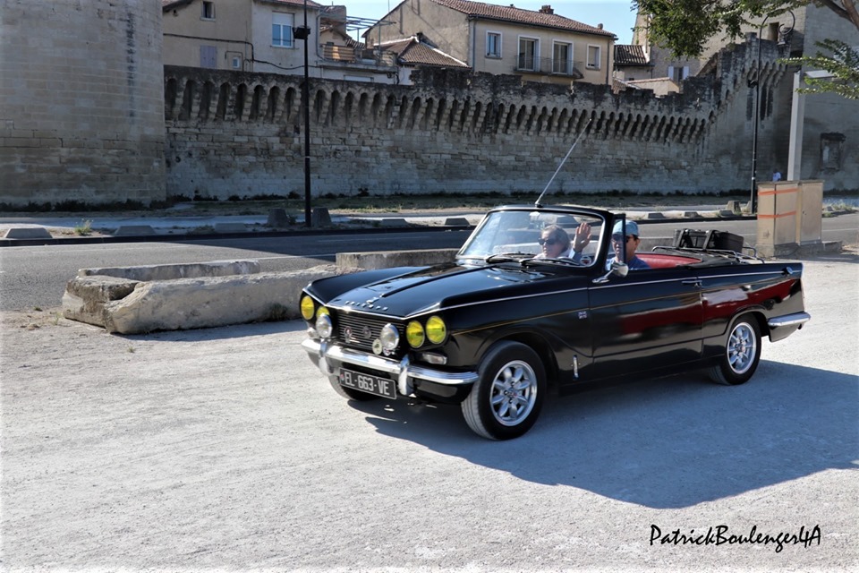 Triumph  Vitesse 1963  Denis R