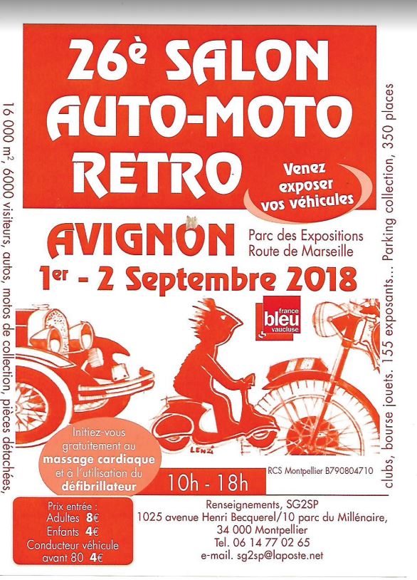 Affiche amr 2019