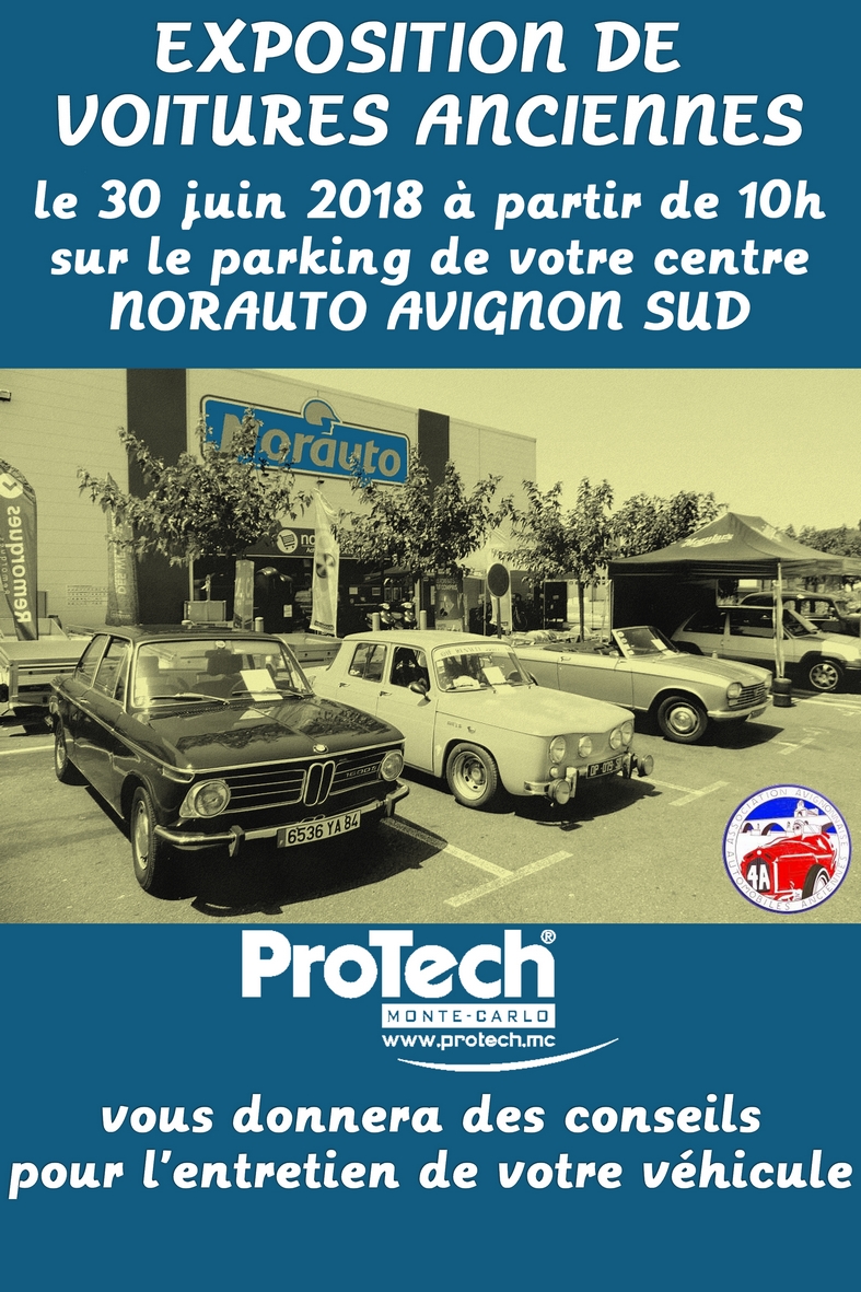 Affiche norauto 2018