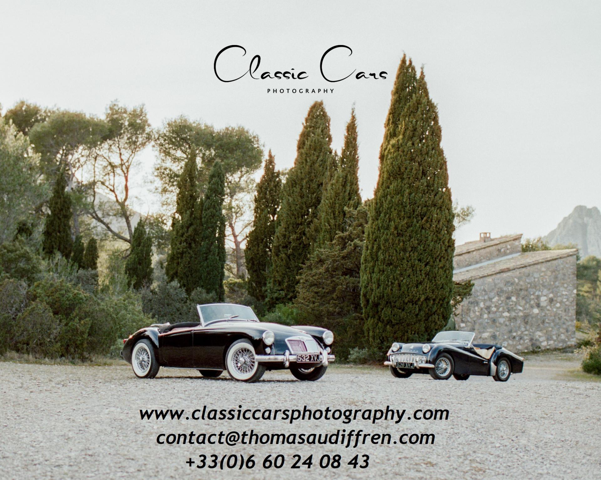 Banniere classic cars photography