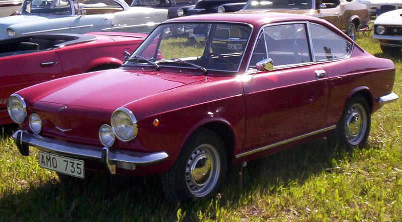 Fiat 850 sport coupe 100 1970
