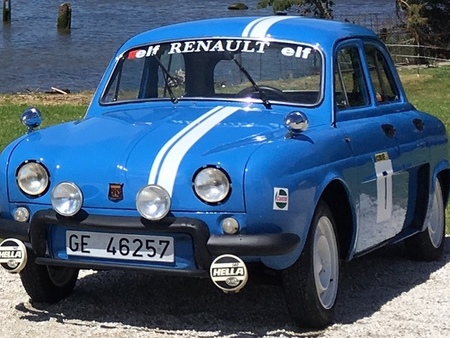Renault dauphine renault ondine dauphine gordini azul 6193544566