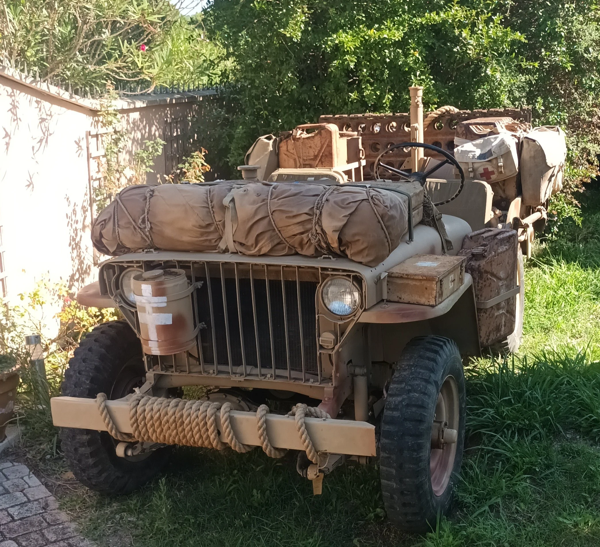 Jeep Willis 1942 de Bruno V.