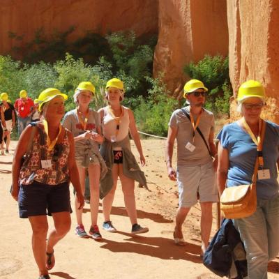 25 juin: route des ocres