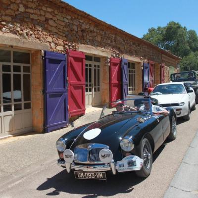 25 juin: route des ocres