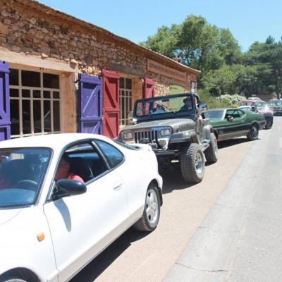 25 juin: route des ocres