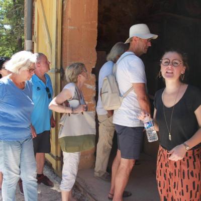 25 juin: route des ocres