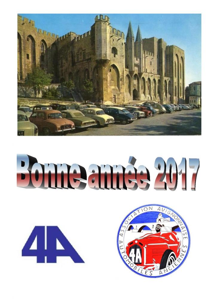 Bonne année 2017