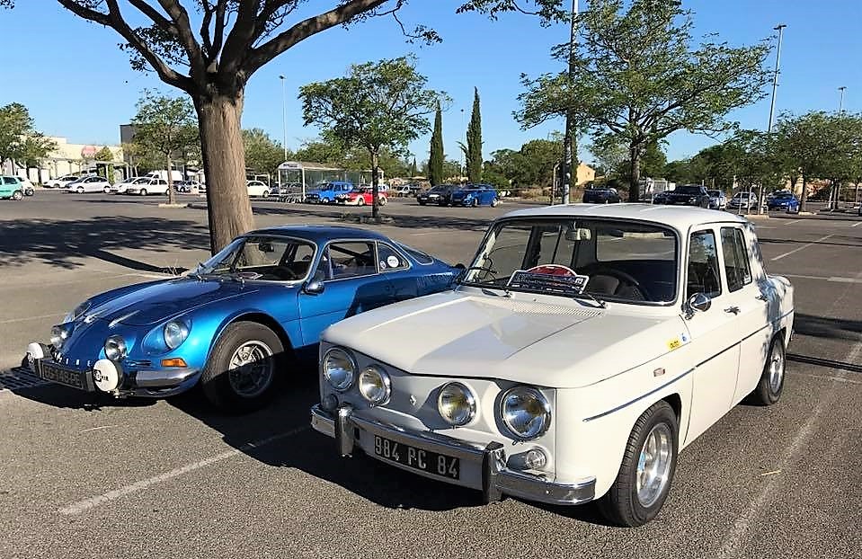 12 août: Antiqu'autos Isle sur la Sorgue