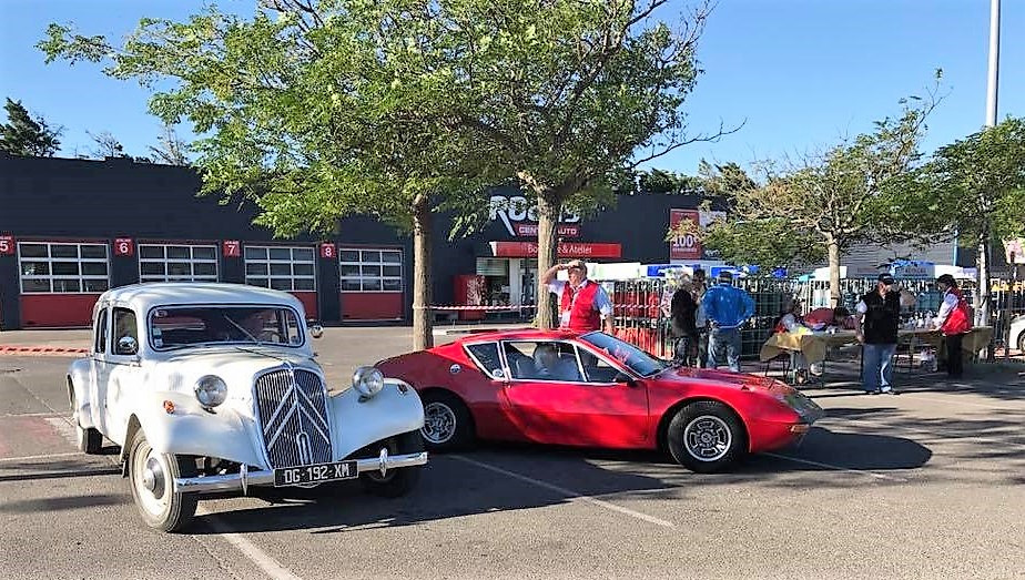 12 août: Antiqu'autos Isle sur la Sorgue