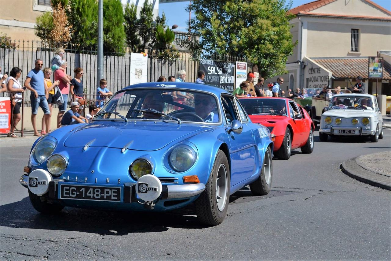 12 août: Antiqu'autos Isle sur la Sorgue