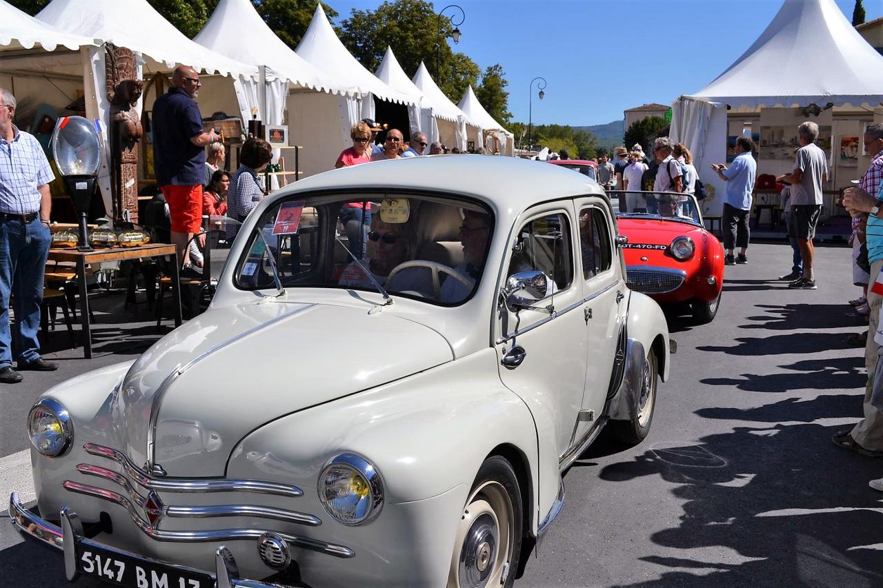 12 août: Antiqu'autos Isle sur la Sorgue