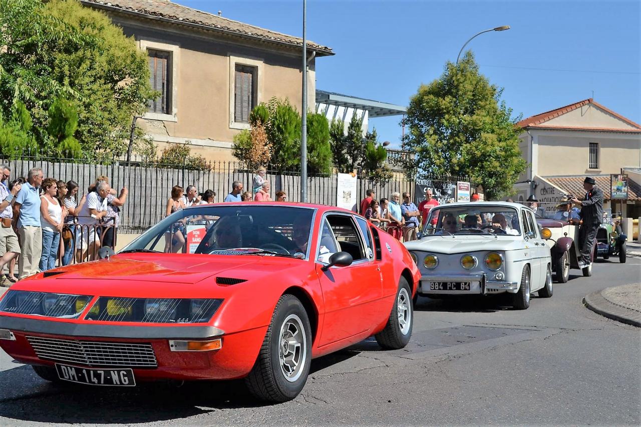 12 août: Antiqu'autos Isle sur la Sorgue