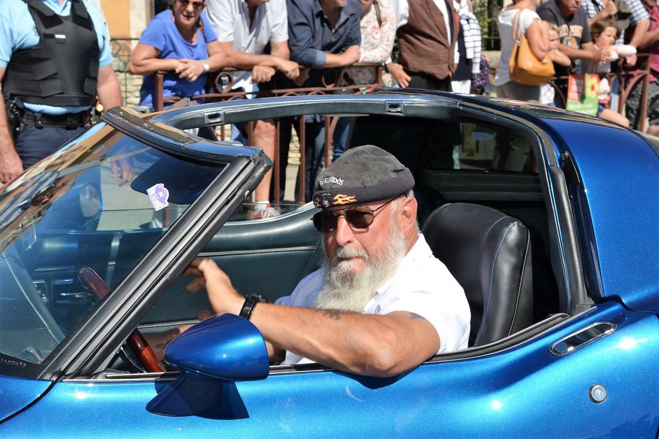 12 août: Antiqu'autos Isle sur la Sorgue