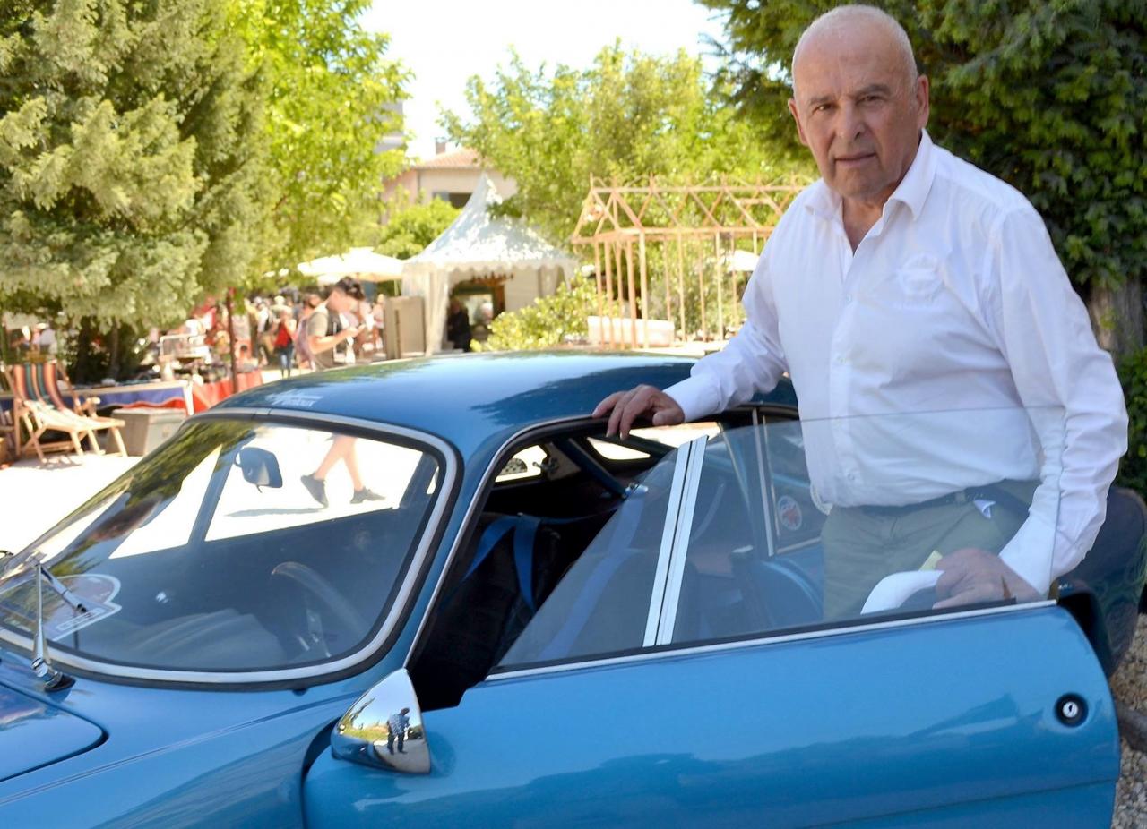 12 août: Antiqu'autos Isle sur la Sorgue