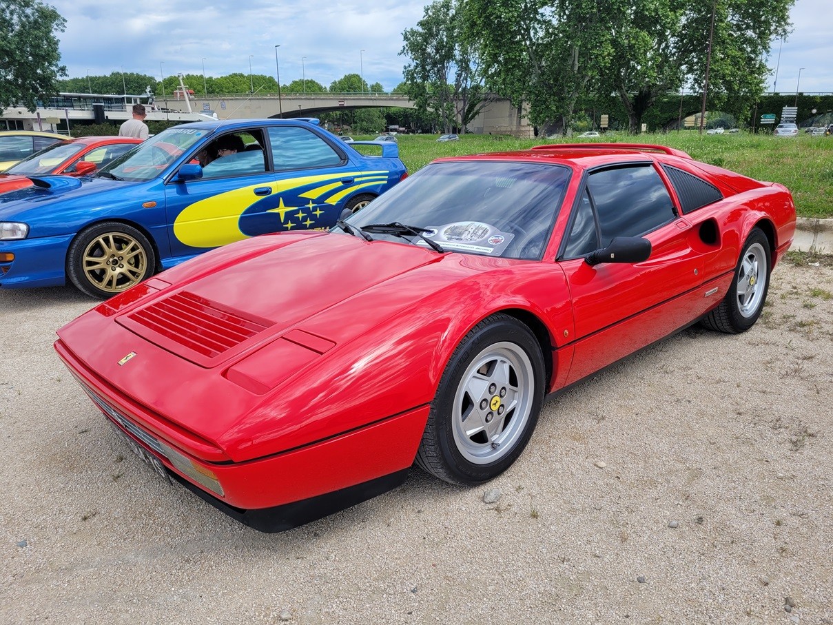 FERRARI 328 GTS de Daniel