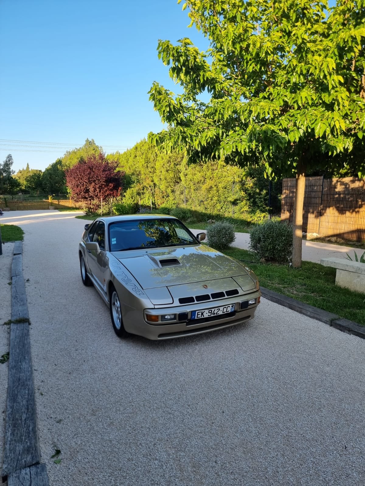 Porsche 924 S de Frédéric B.