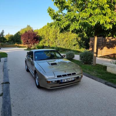 Porsche 924 S de Frédéric B.