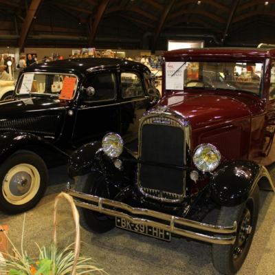 Auto Retro 8/9 septembre 2012: stand 4A