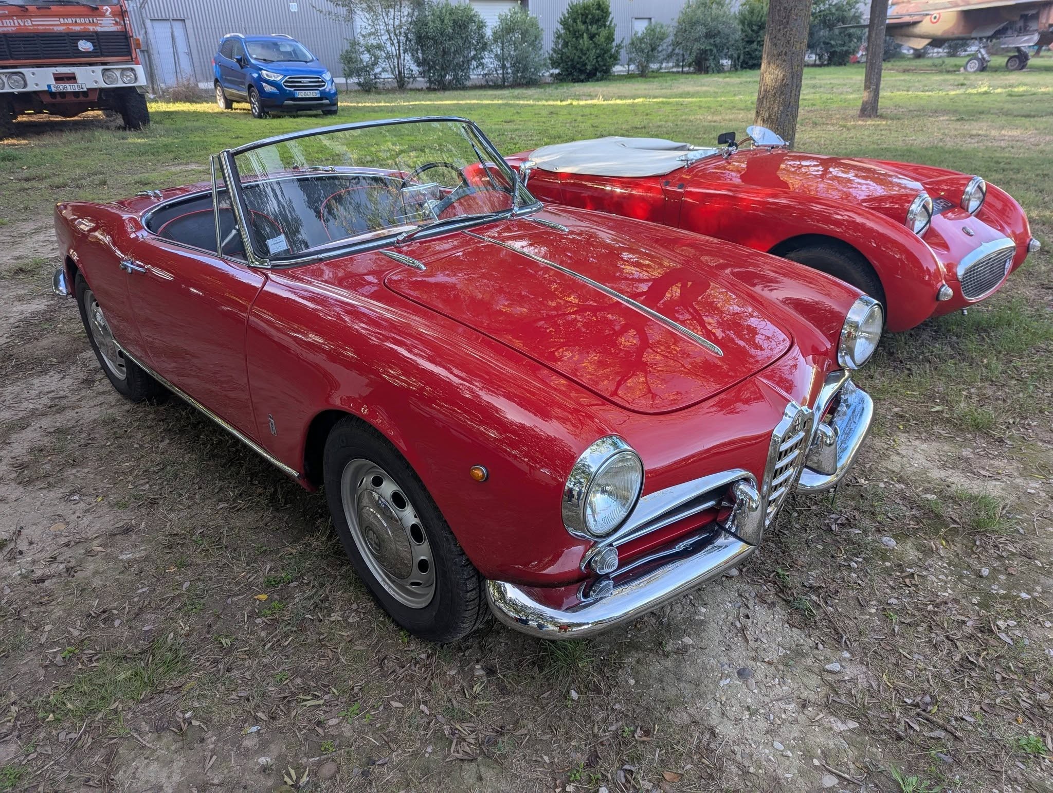 L'Alfa Romeo Giulietta 1300 1959 de Bernard