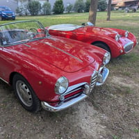 L'Alfa Romeo Giulietta 1300 1959 de Bernard