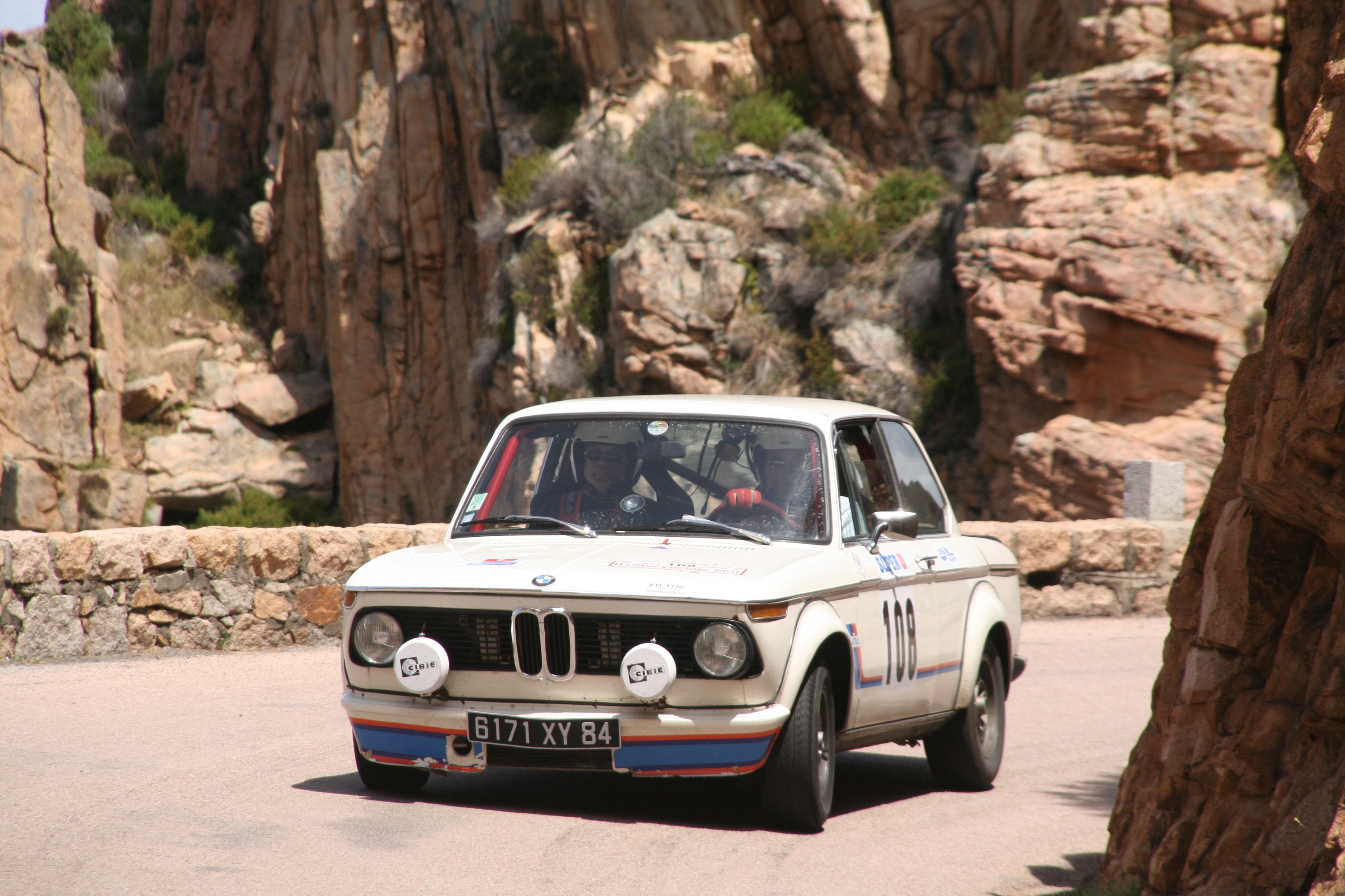 Bmw 2002 turbo de Thierry