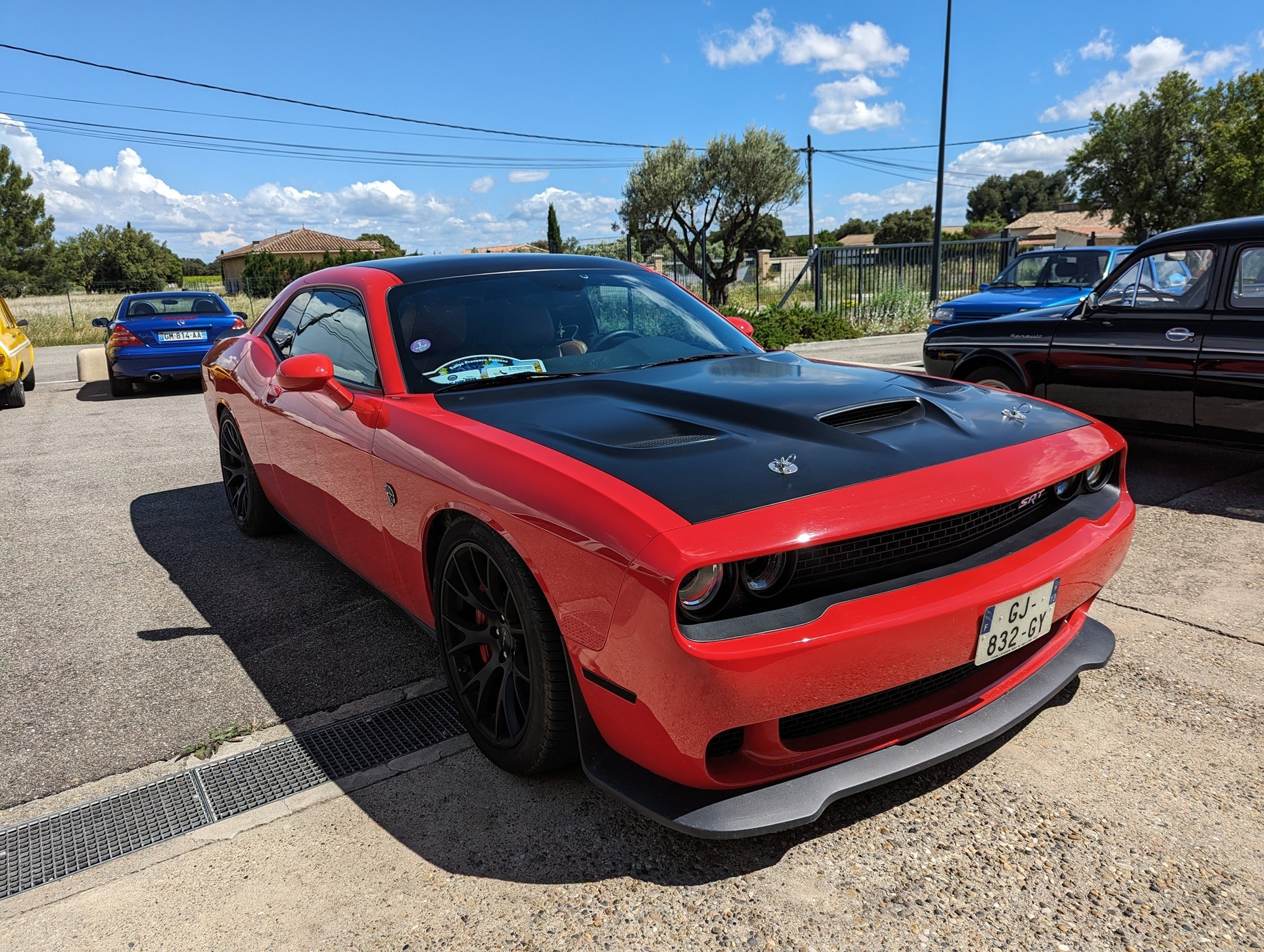 Dodge Challenger SRT Hellcat de Hugues