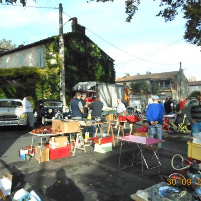 Vide garage: un beau fouillis