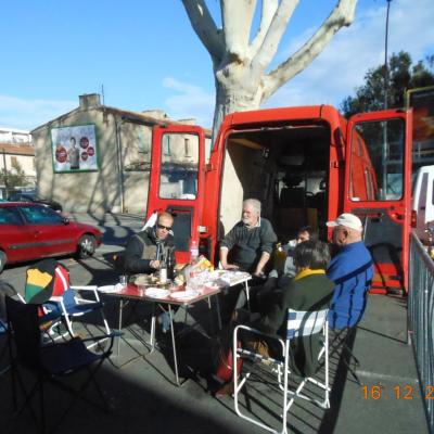 Vide grenier: pause