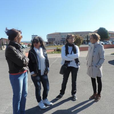 Le Luberon: briefing co-pilotes
