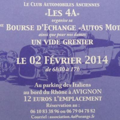 VIDE-GARAGES & GRENIERS 2 février 2014