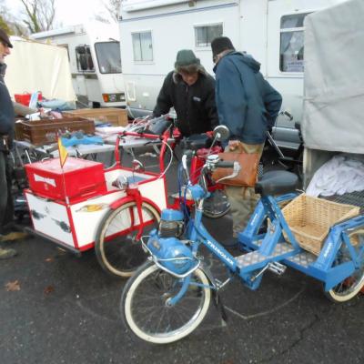 Solex à trois roues