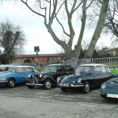 Le parking