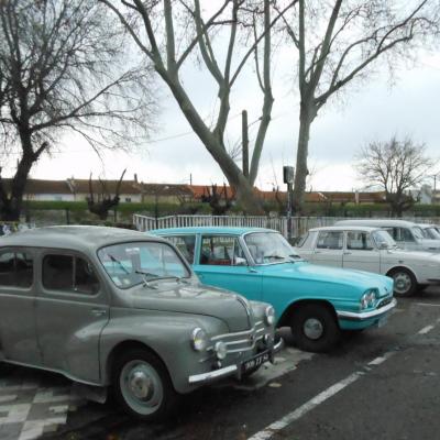 Le parking 