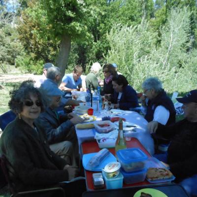 Lubéron: repas