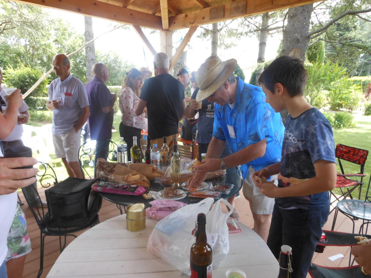 12 juin: chez Jacques