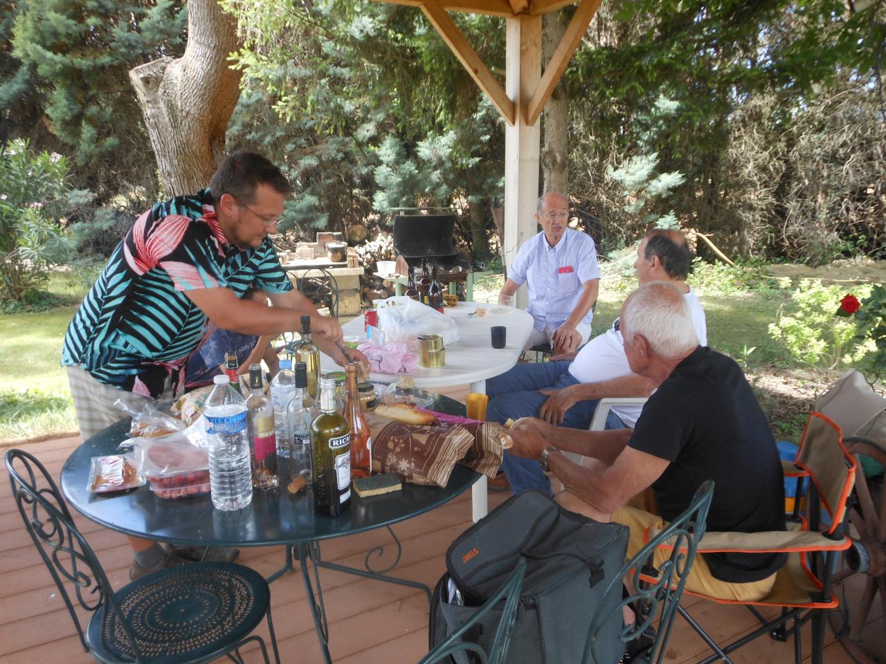 12 juin: chez Jacques