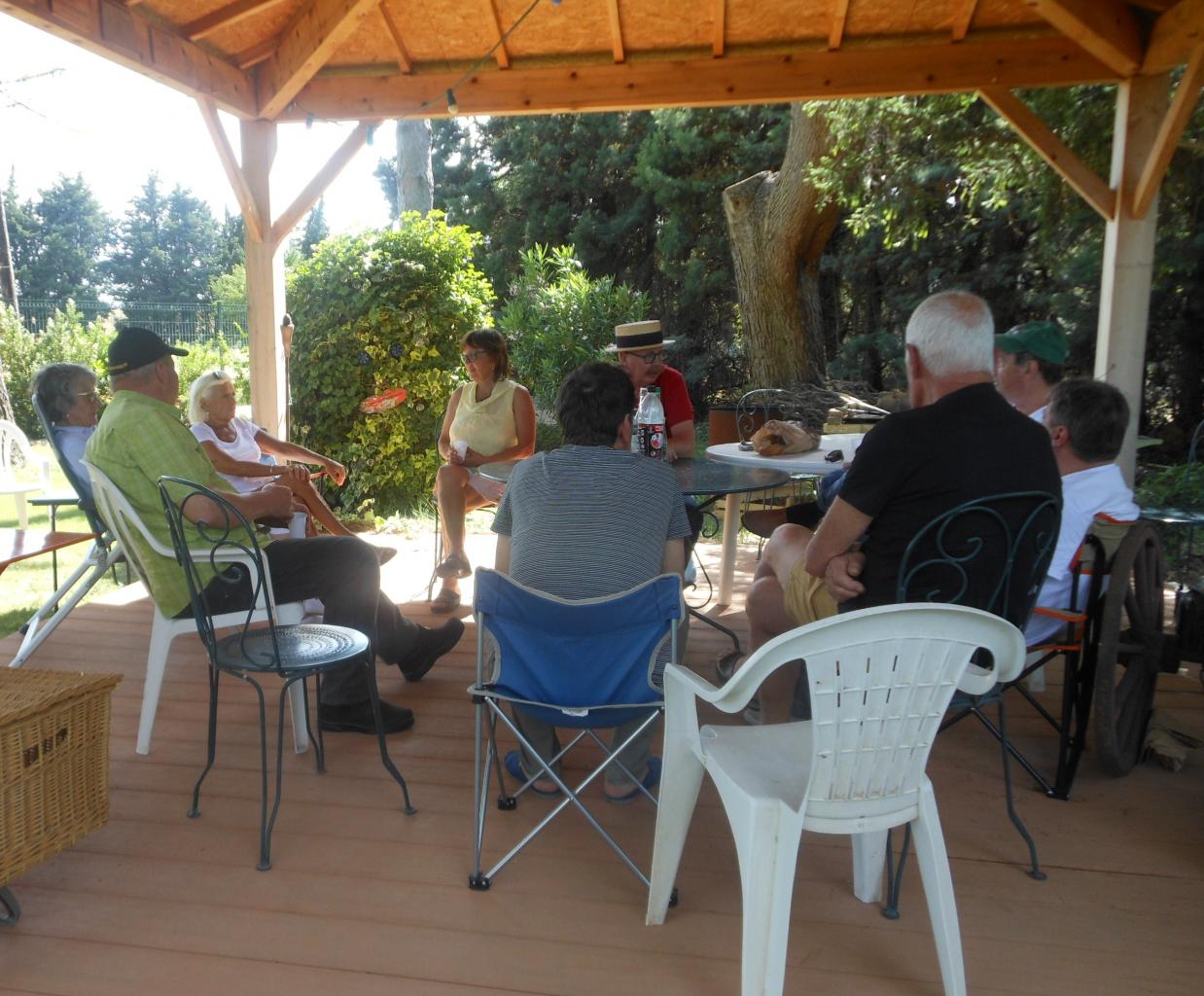 12 juin: chez Jacques