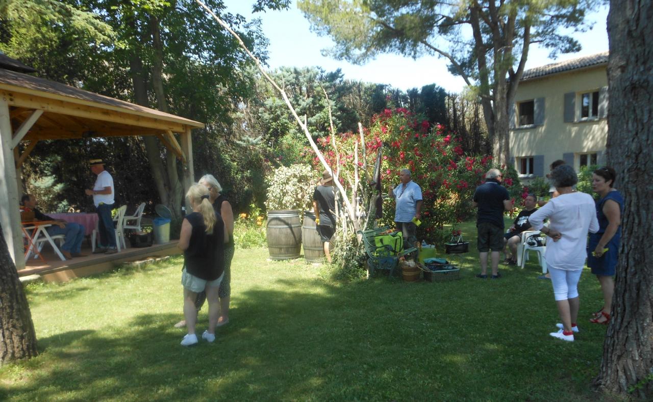 10 juillet: chez Jacques
