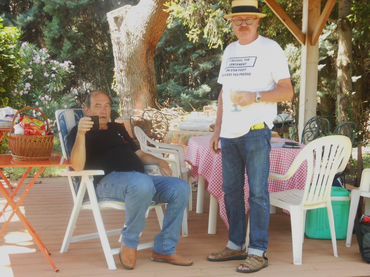 10 juillet: chez Jacques