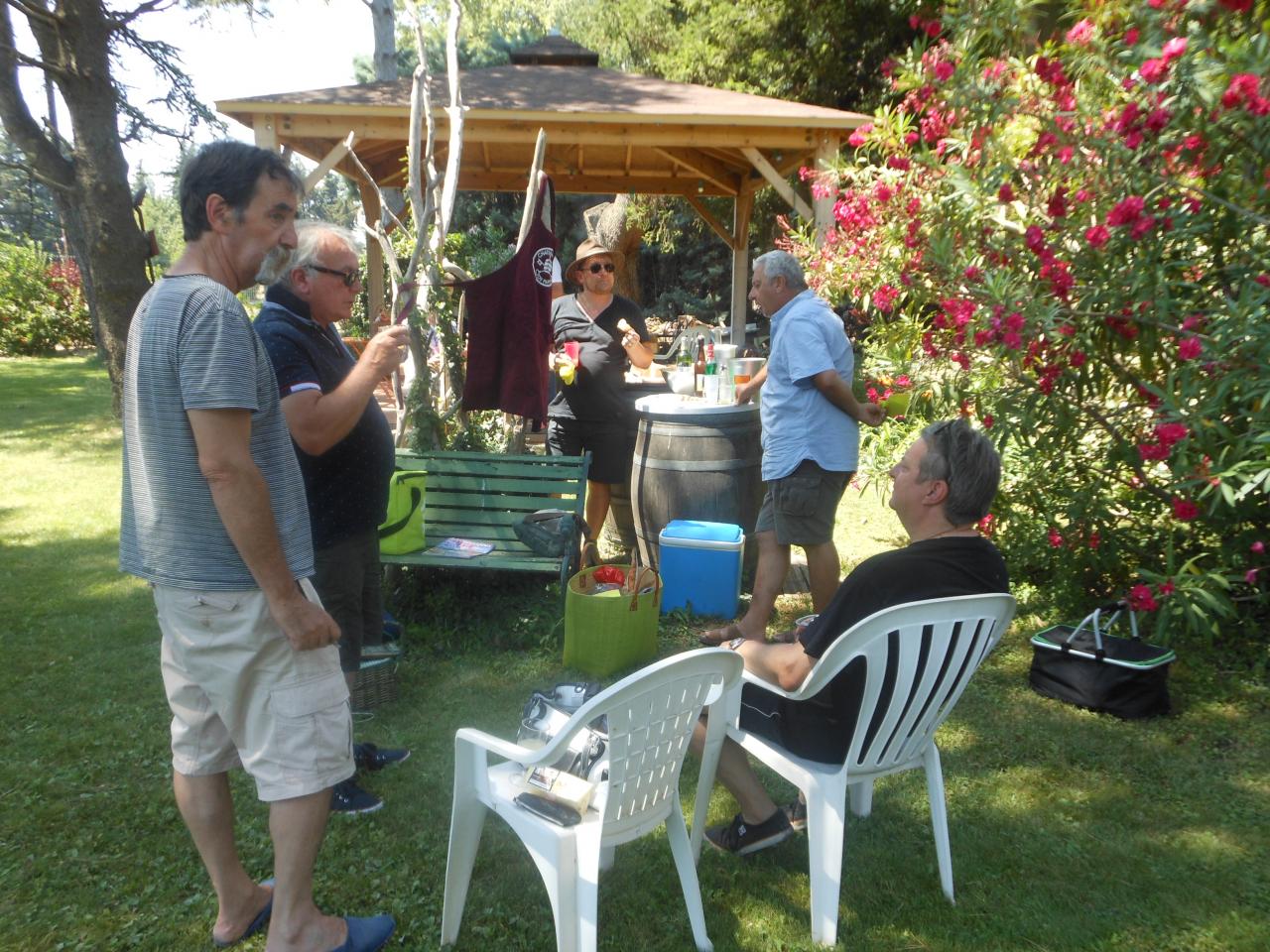 10 juillet: chez Jacques