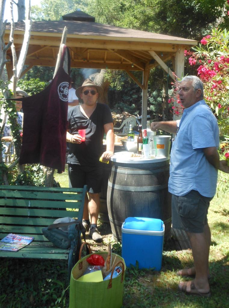10 juillet: chez Jacques