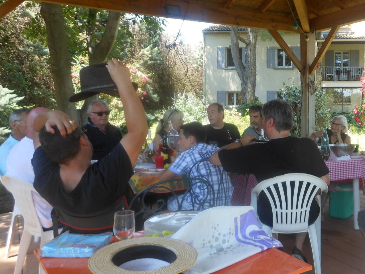 10 juillet: chez Jacques