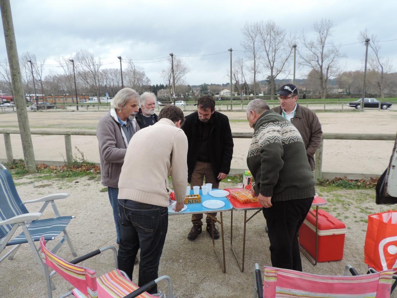 Préparation apéro